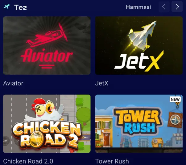 O'ynash Chicken Road