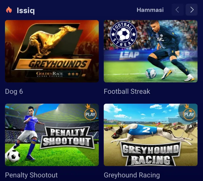 V-sport Olymp Casino